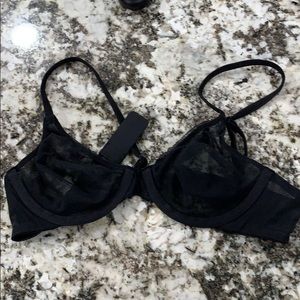 Skims underwire mesh bra